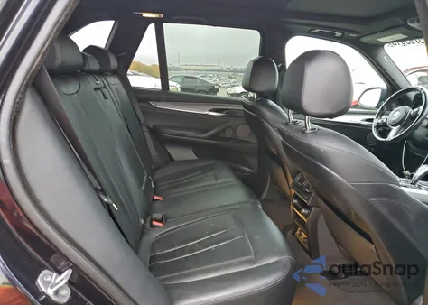 2016 BMW X5 Xdr40E z USA, uszkodzony, nr VIN 5UXKT0C58G0S75101